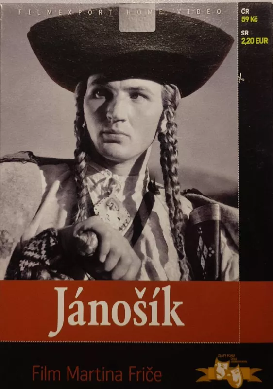 DVD Jánošík
