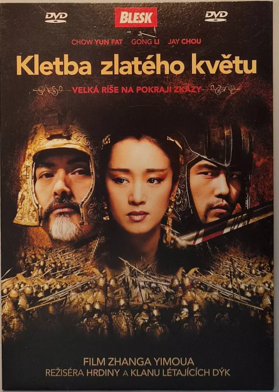 DVD Kletba zlatého květu