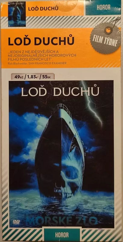 DVD Loď Duchů pošetka