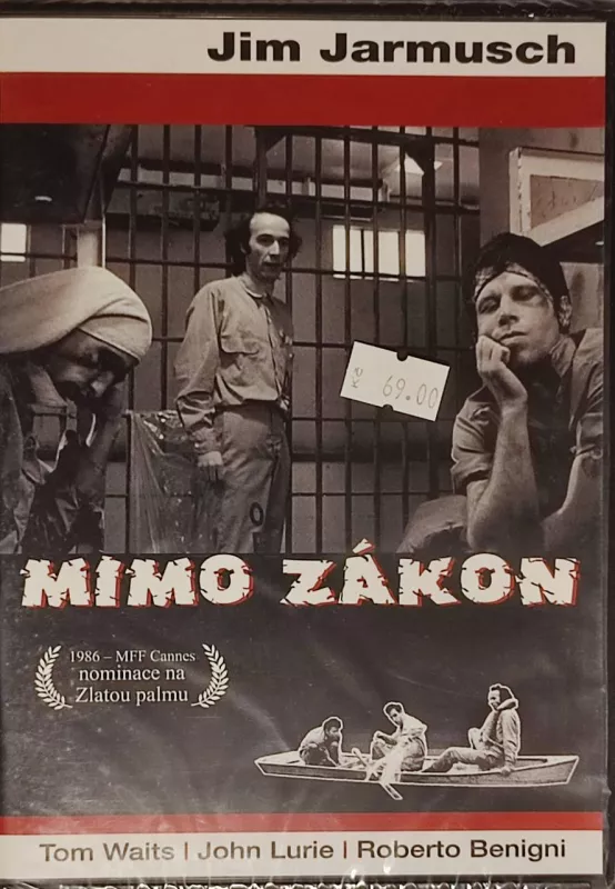 DVD Mimo zákon (Jim Jarmush)