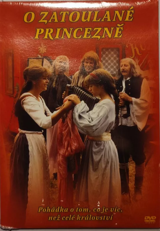 DVD O zatoulané princezně