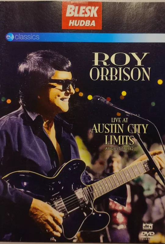 DVD Orbison Roy - Live Austin City Limits