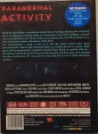 DVD Paranormal Activity