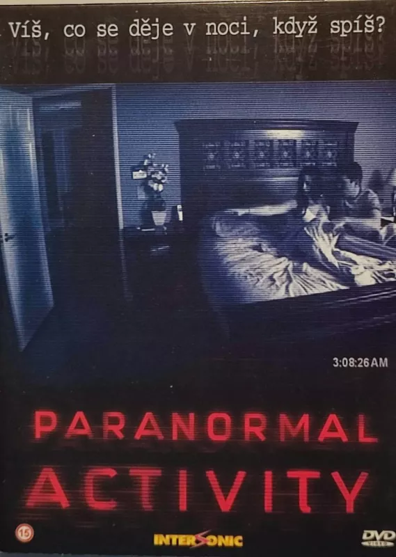 DVD Paranormal Activity