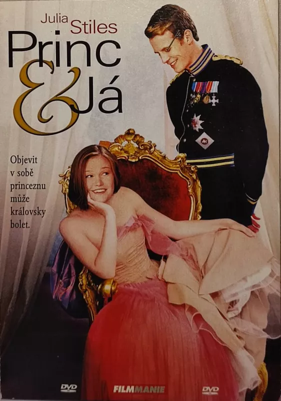 DVD Princ a já.
