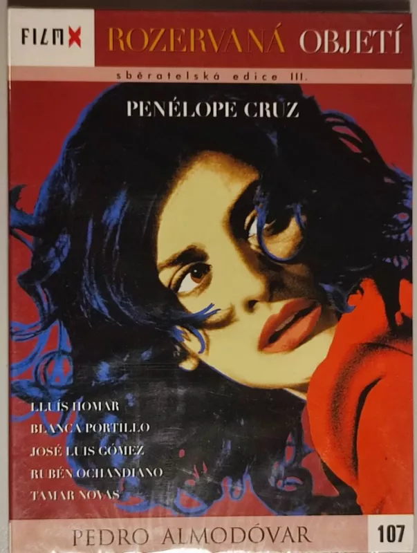 DVD Rozervaná objetí (Pedro Almodovar)