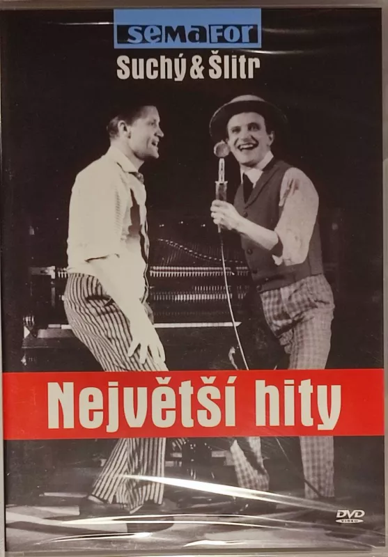 DVD Semafor, Suchý & Šlitr: Největší hity 1