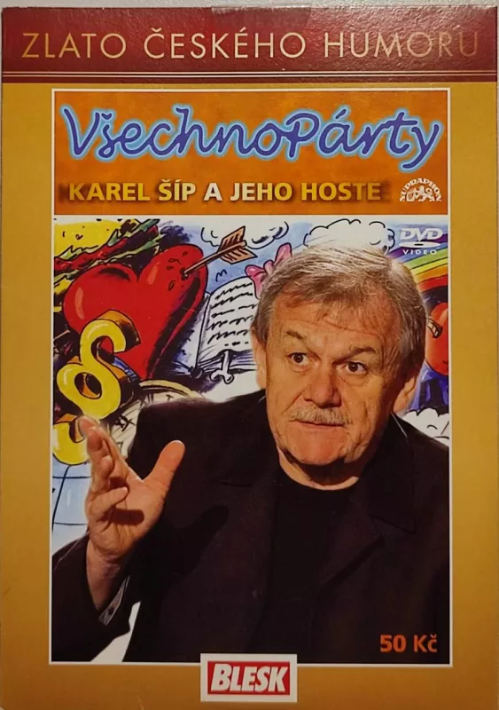 DVD Šíp Karel - Všechnopárty (pošetka)
