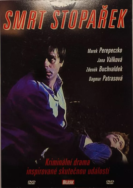 DVD Smrt stopařek