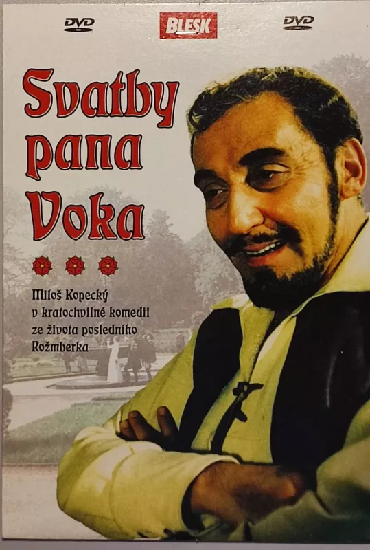 DVD Svatba pana Voka