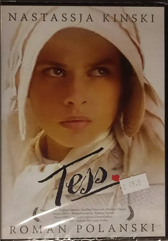 DVD Tess (Roman Polanski)