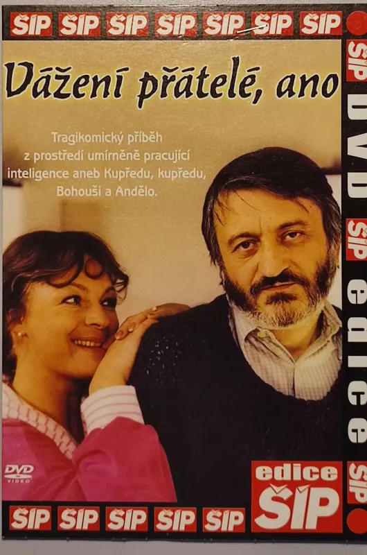 DVD Vážení přátelé,ano.