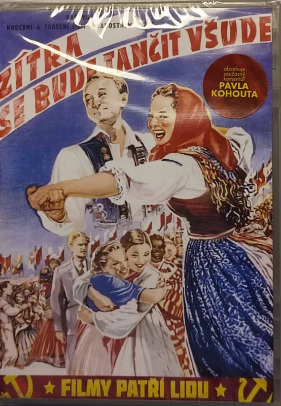 DVD Zítra se bude tančit všude