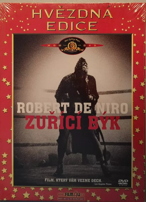 DVD Zuřící býk
