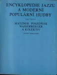 Encyklopedie jazzu a moderní populární hudby I. Část věcná