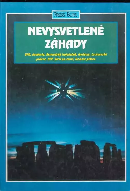 Eric Harwood, Lorrie Mack, Lesley Riley Nevysvetlené záhady