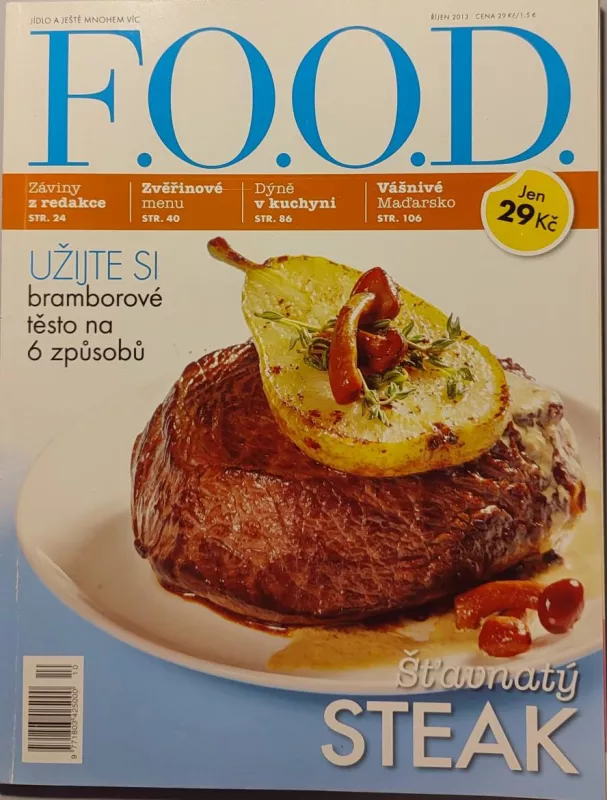 F.O.O.D - říjen 2013