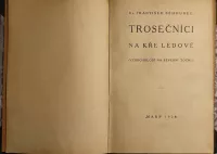 František Běhounek Trosečníci na kře ledové 1928
