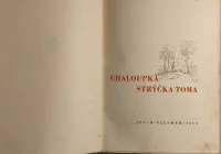 Harriet Beecher Stowe Chaloupka strýčka Toma 1946 il.Zdeněk Burian