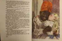 Harriet Beecher Stowe Chaloupka strýčka Toma 1946 il.Zdeněk Burian