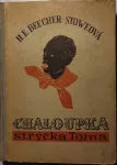 Harriet Beecher Stowe Chaloupka strýčka Toma 1946 il.Zdeněk Burian