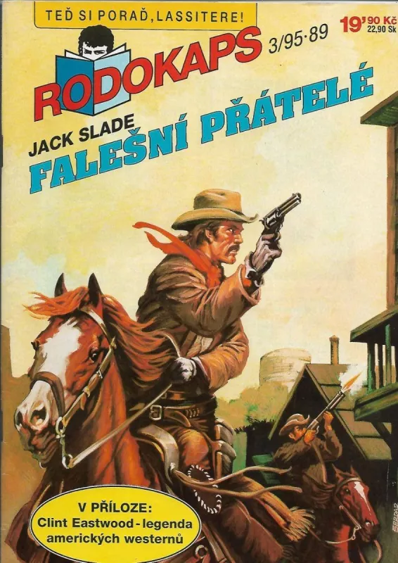 Jack Slade falešní přátelé RODOKAPS 3/95
