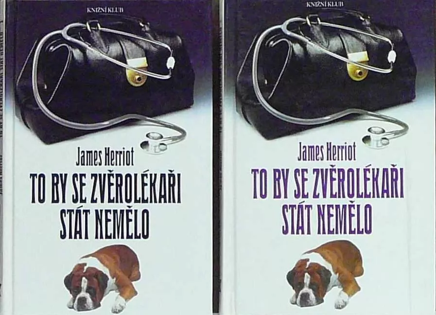 James Herriot To by se zvěrolékaři stát nemělo 1+2 díl.
