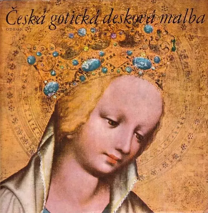 Jaroslav Pešina Česká gotická desková malba