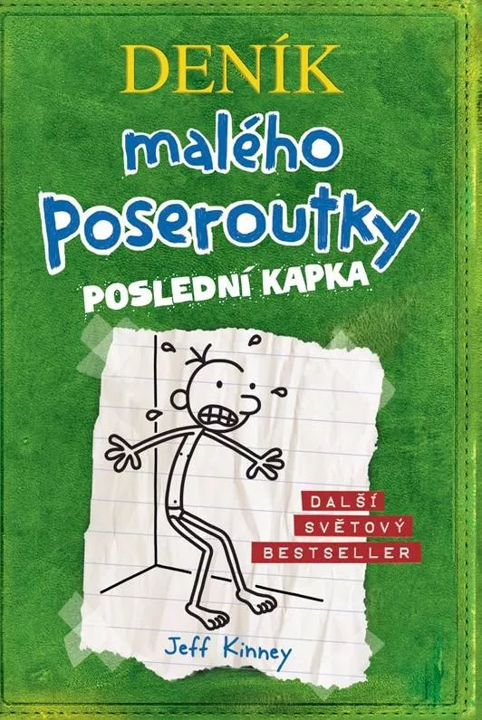 Jeff Kinney Deník malého poseroutky Poslední kapka
