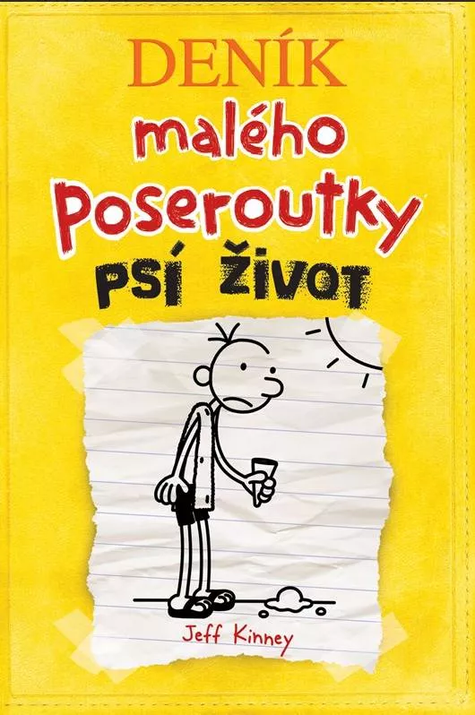 Jeff Kinney Deník malého poseroutky Psí život