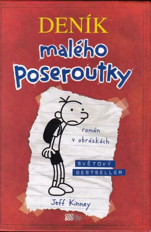 Jeff Kinney Deník malého poseroutky : Zápisky Grega Heffleyho