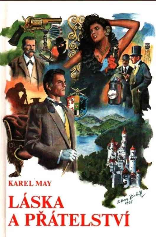 Karel May Láska a přátelství