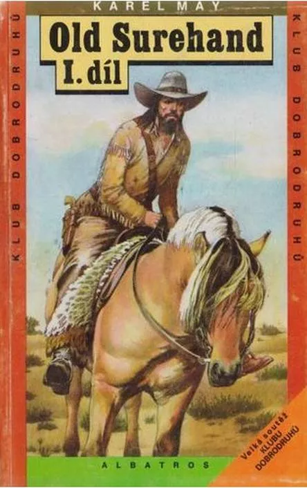 Karel May Old Surehand I. ilustrace Ervin Urban