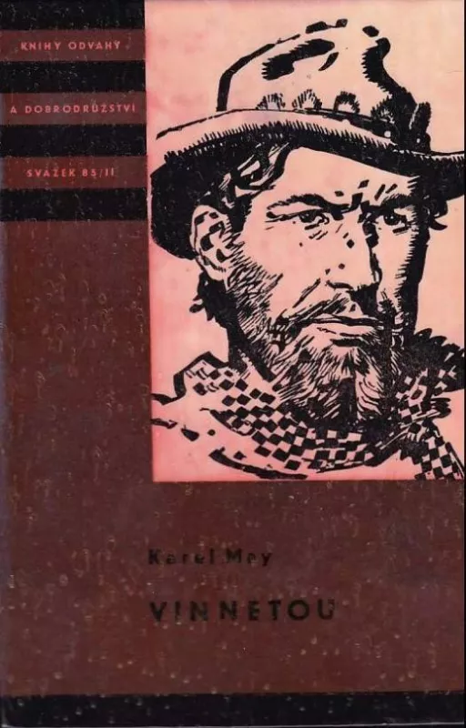 Karel May Vinnetou 2 ilustrace Zdeněk Burian KOD 85/II