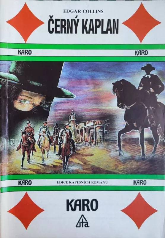KARO Edgar Collins Černý kaplan