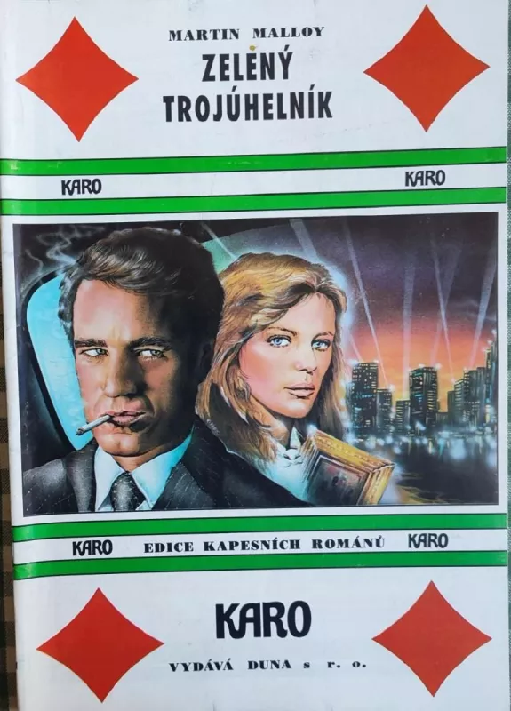 KARO Martin Malloy Zelený trojúhelník