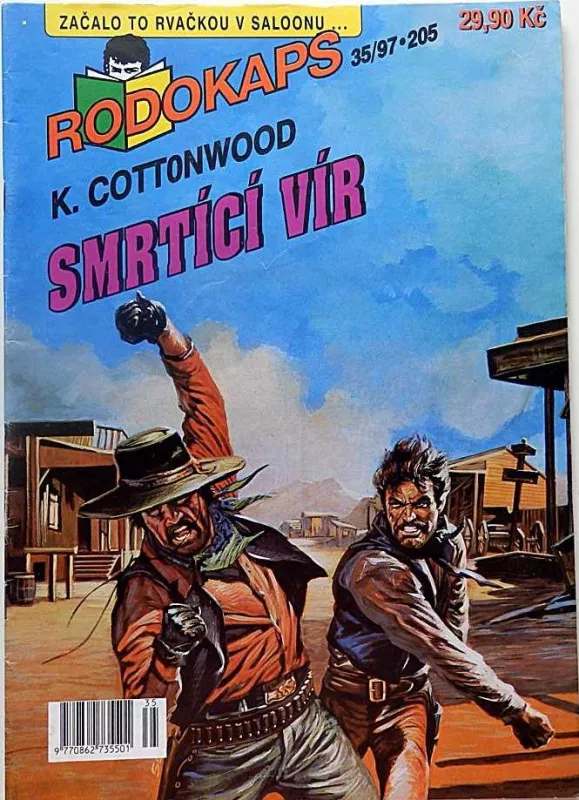 Kenneth Cottonwood - Smrtící vír RODOKAPS 35/97