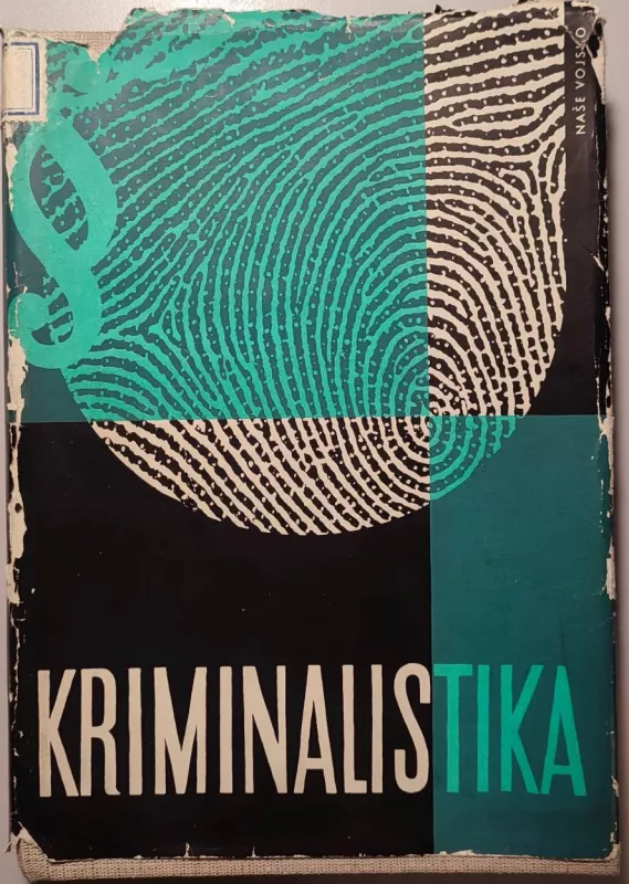 Kriminalistika, 1966.