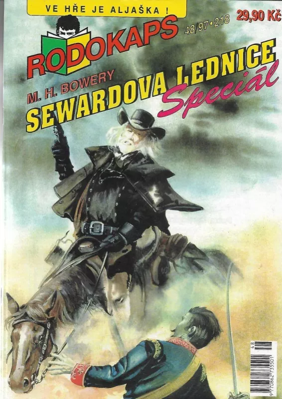 M.H.Bowery Sewardova Lednice RODOKAPS 48/97