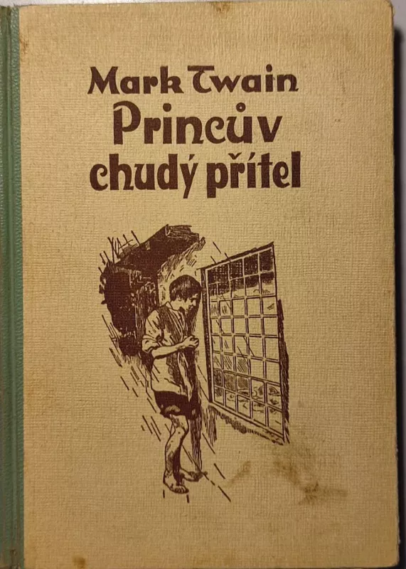Mark Twain Princův chudý přítel 1947