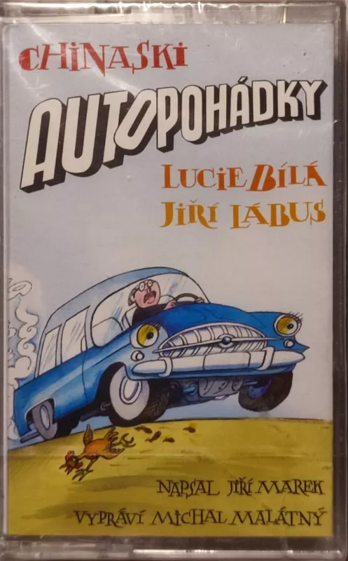 MC Chinaski – Autopohádky (Lucie Bílá,Jiří Lábus)
