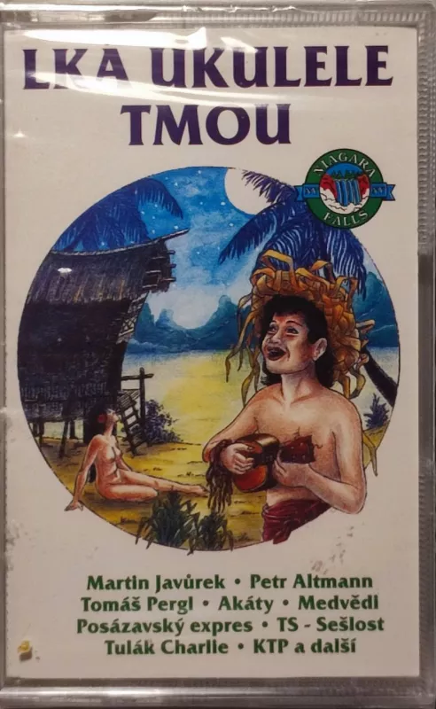 MC Lká ukulele tmou