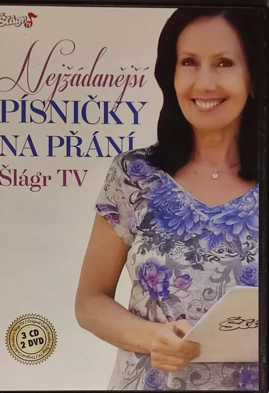 Nejžádanější písničky na přání ŠLÁGR TV-3CD+2DVD