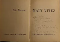 Petr Karmín Malý vítěz