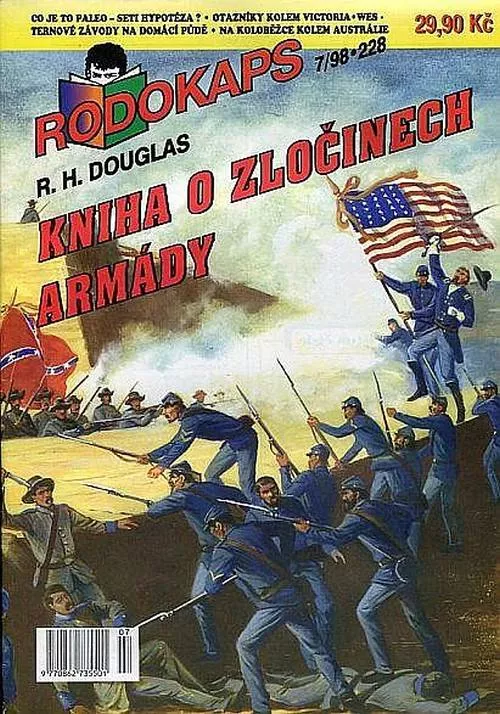 R. H. Douglas Kniha o zločinech armády RODOKAPS 7/98