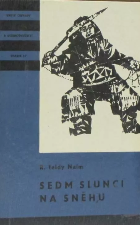 R.T.Naim Sedm sluncí na sněhu ilustrace Karel Teissig KOD57