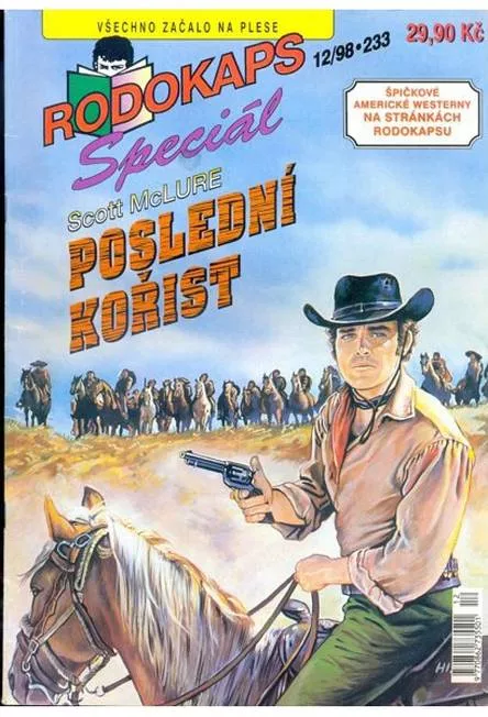Scott McLure Poslední kořist RODOKAPS 12/98
