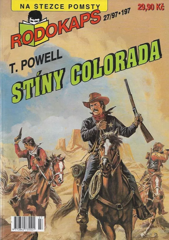T.Powell Stíny Coloráda RODOKAPS 27/97