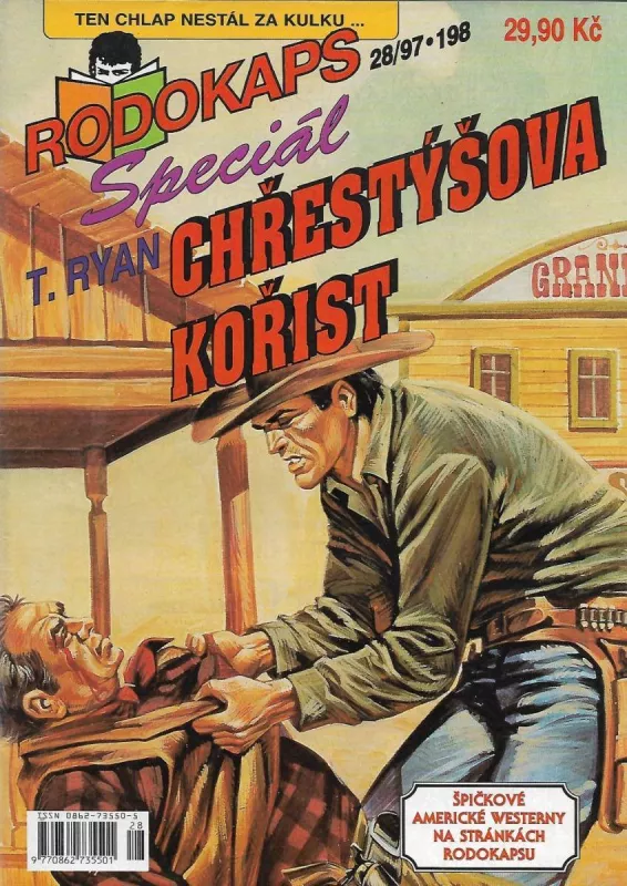 T.Ryan Chřestýšova kořist RODOKAPS 28/97