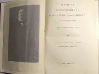 Vězeňská korespondence Karla Stanislava Sokola z let 1893-1895